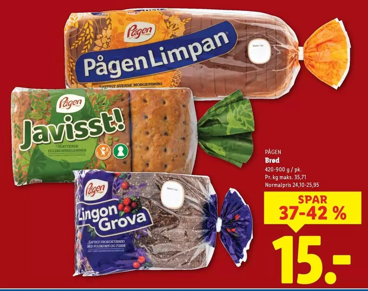 Limpan, Javisst!, Lingongrova