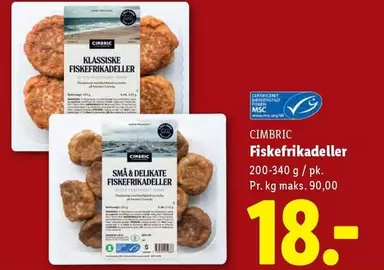 Fiskefrikadeller