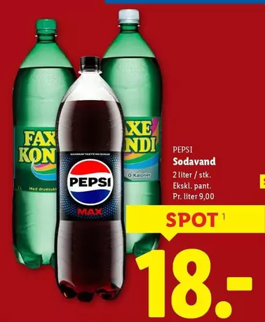 Pepsi - Sodavand