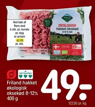 Hakket oksekød