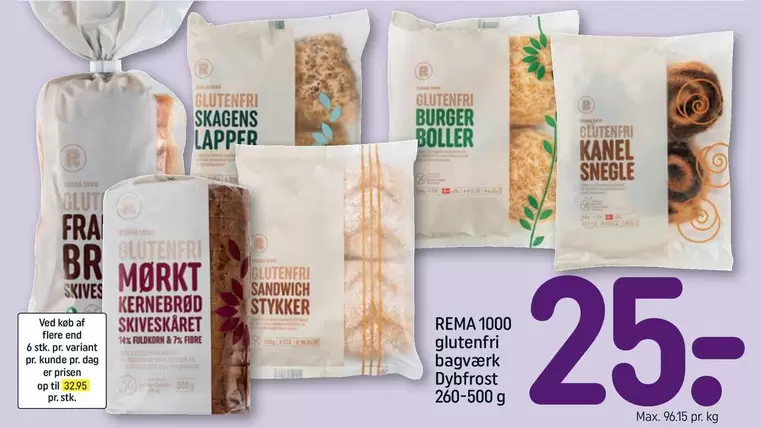 glutenfri bagværk