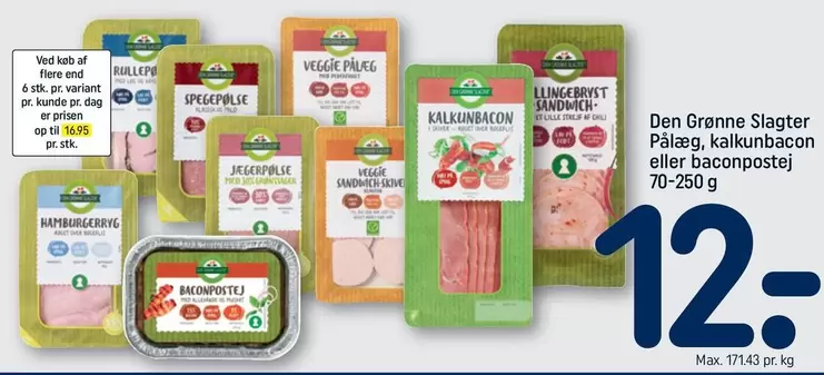 Chili - Pålæg, kalkunbacon eller baconpostej