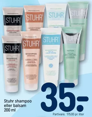 Shampoo Eller Balsam