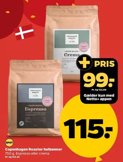 Copenhagen Roaster heibenner