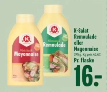 Remoulade eller Mayonnaise