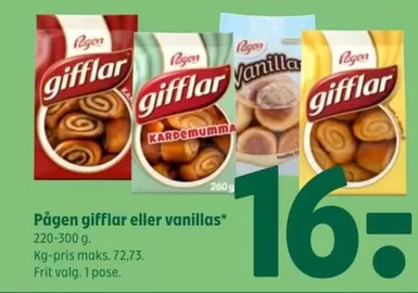 Gifflar Eller Vanillas