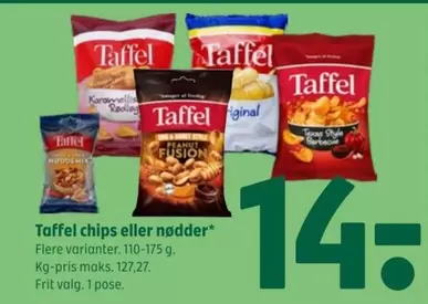 Fusion - chips eller nødder*