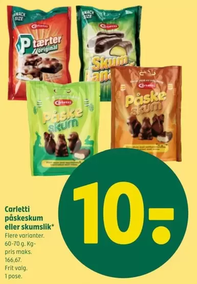 påskeskum eller skumslik