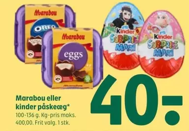 Marabou - eller påskeæg