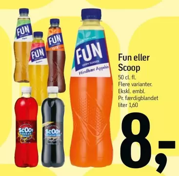 Fun eller Scoop