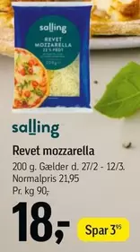 Revet mozzarella