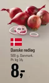 Danske rødløg
