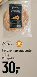 Fuldkornspizzabunde