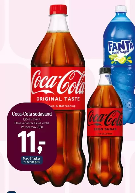 Coca Cola - Sodavand