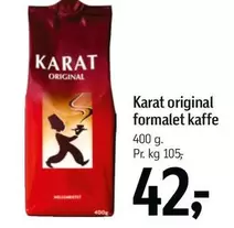 Original Formalet Kaffe