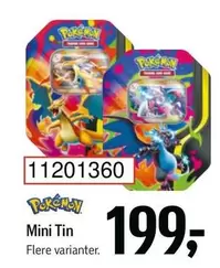 Pokemon - Mini Tin