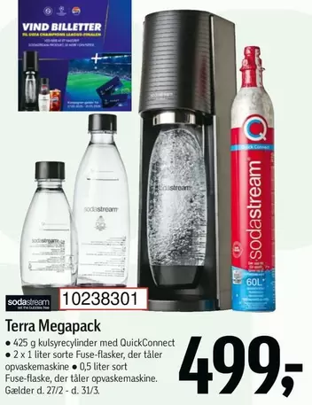 Sodastream - Terra Megapack