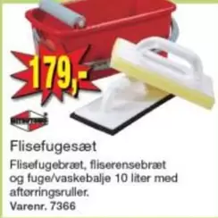 Flisefugesæt