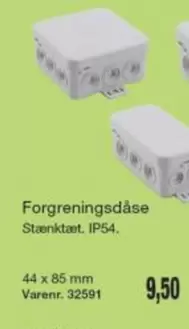 Forgreningsdåse