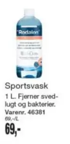 Sportsvask