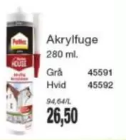 Akrylfuge