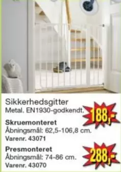 Sikkerhedsgitter