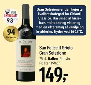 Den - II Grigio Gran Selezione