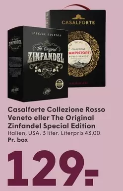Zinfandel - Collezione Rosso Veneto eller The Original  Special Edition