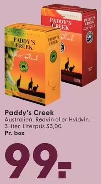 Paddy's Creek