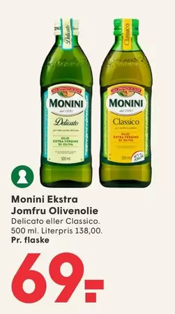 Ekstra Jomfru Olivenolie