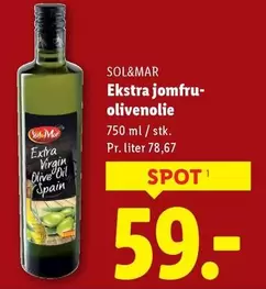 Ekstra jomfru- olivenolie