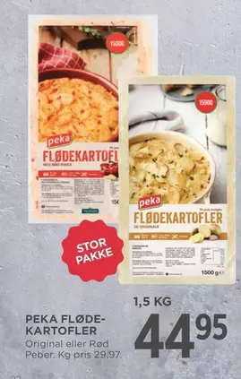 FLØDEKARTOFLER