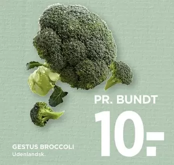 GESTUS BROCCOLI