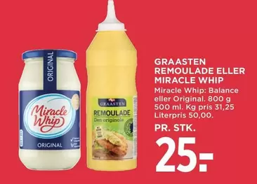 Den - REMOULADE ELLER MIRACLE WHIP