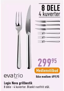 Legio Nova grillbestik