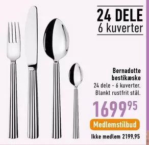 Bernadotte bestikæske