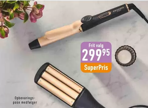 Opbevarings-pose medfølger