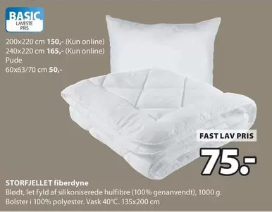 STORFJELLET fiberdyne