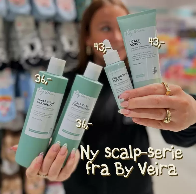 Cap - SCALP CARE SHAMPOO, SCALP CARE CONDITIONER, SCALP SCRUB, PRO SCALP SERUM