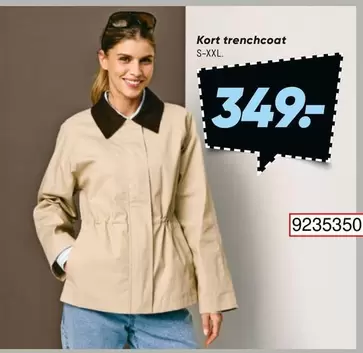 Kort -  trenchcoat