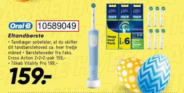 Oral B - Eltandbørste