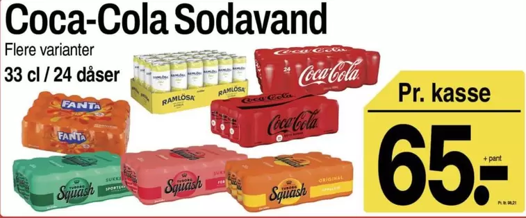 Coca Cola - Sodavand