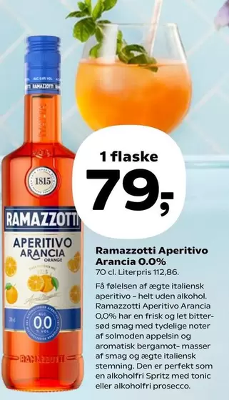 Orange - Aperitivo Arancia