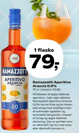 Orange - Aperitivo Arancia 0.0%