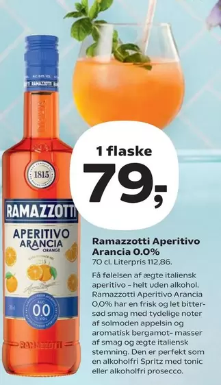 Orange - Aperitivo Arancia