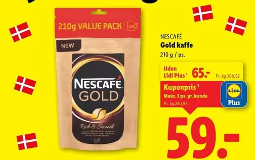 Gold kaffe