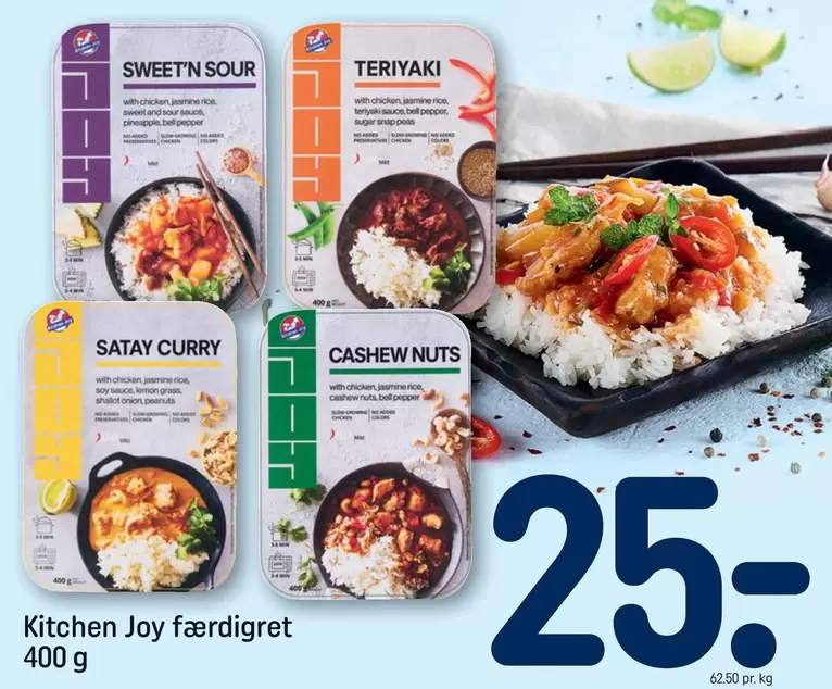 Joy - Kitchen  færdigret