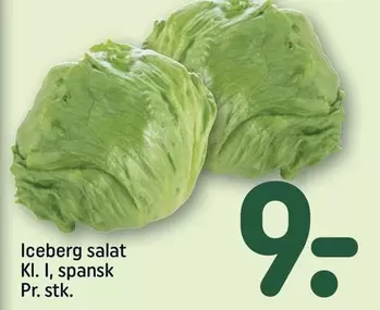 Iceberg salat