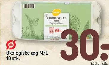 Økologiske æg