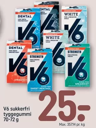 Sukkerfri Tyggegummi